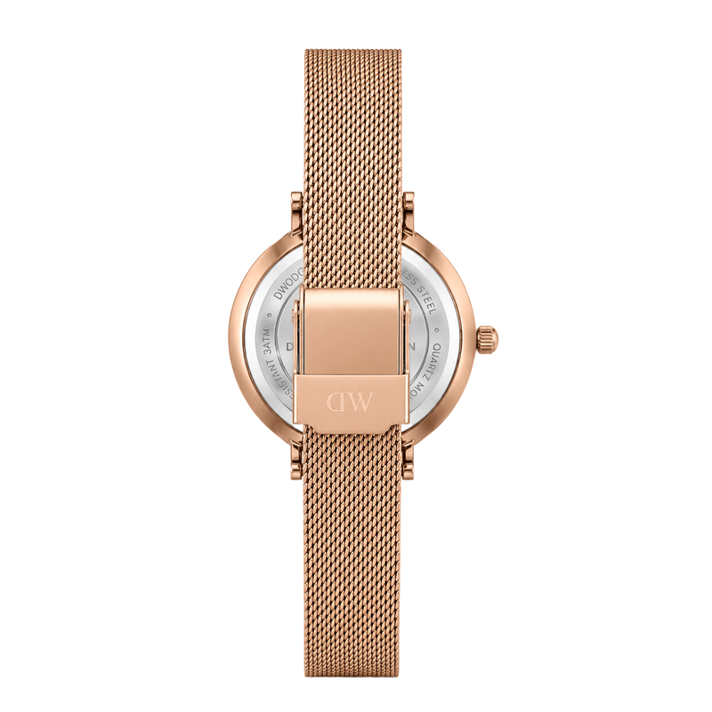 Daniel Wellington Round 30mm Pink Dial Analog Women Watch - DW0DL2502 Watch Daniel Wellington