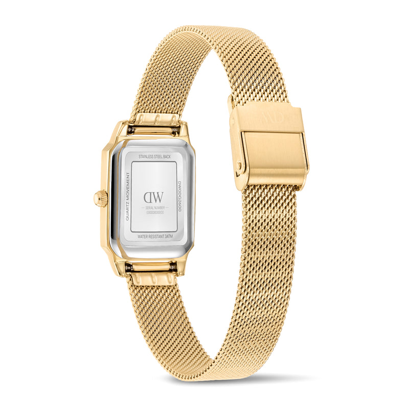 Daniel Wellington Octagonal 21mm Green Dial Analog Women Watch - DW0DL2600 Watch Daniel Wellington