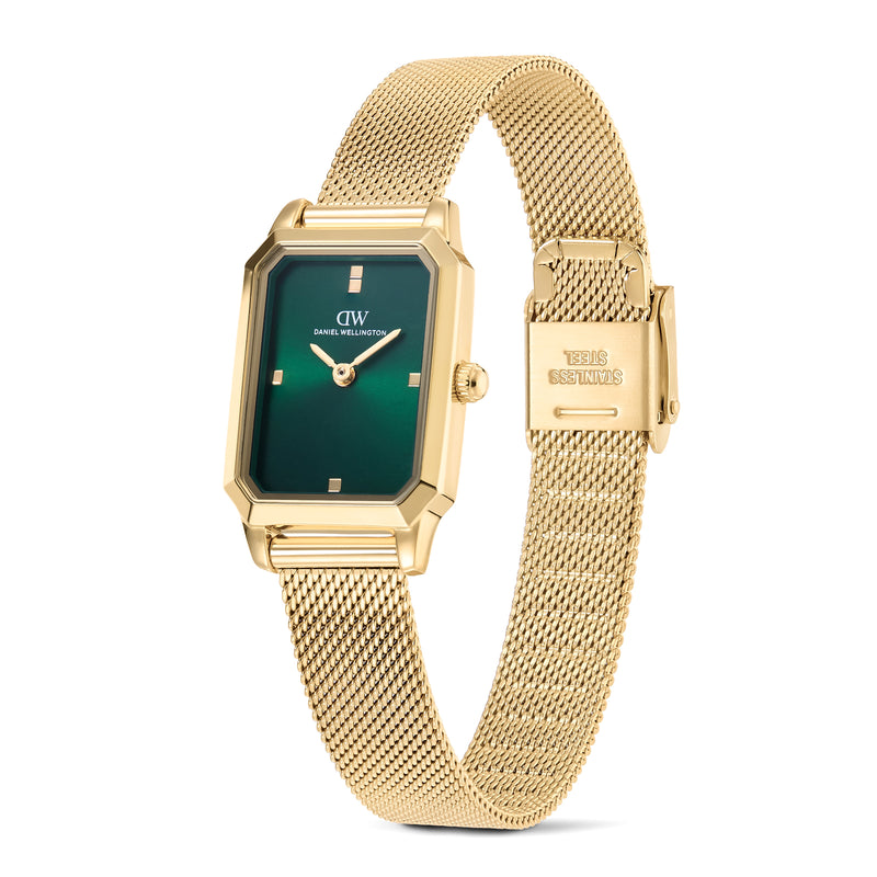 Daniel Wellington Octagonal 21mm Green Dial Analog Women Watch - DW0DL2600 Watch Daniel Wellington