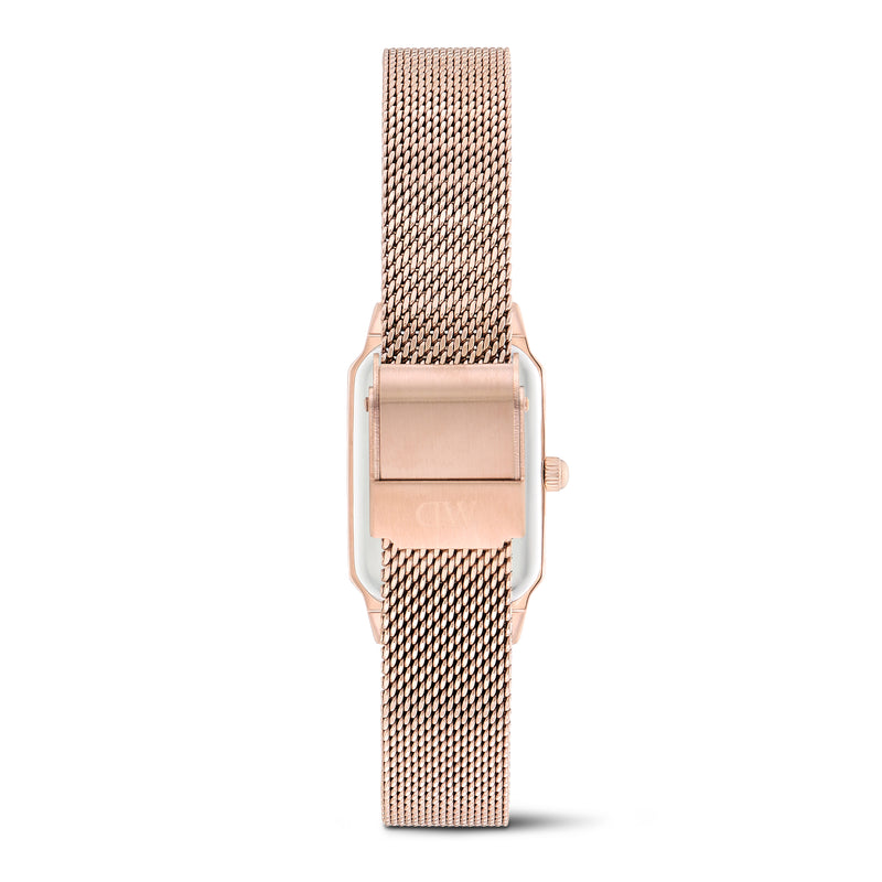 Daniel Wellington Octagonal 21mm Rose Gold-Tone Dial Analog Women Watch - DW0DL2601 Watch Daniel Wellington
