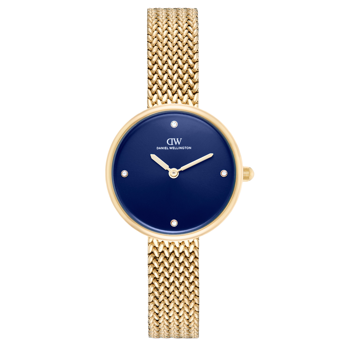 Daniel Wellington Round 30mm Blue Dial Analog Women Watch - DW0DL2700