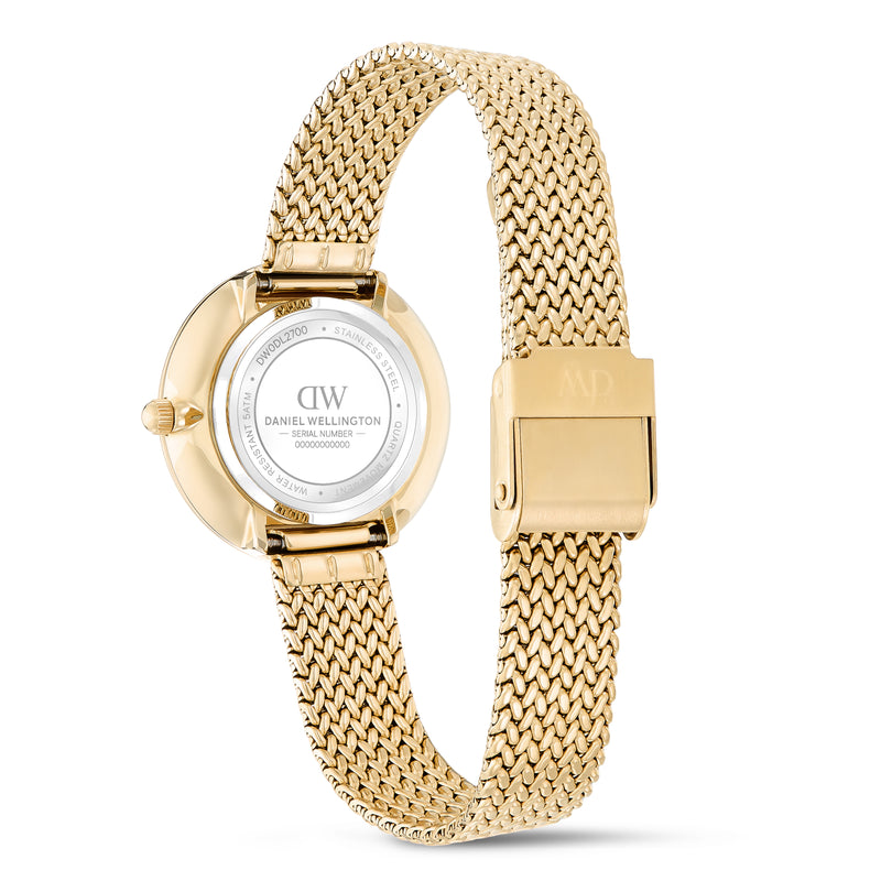 Daniel Wellington Round 30mm Blue Dial Analog Women Watch - DW0DL2700 Watch Daniel Wellington