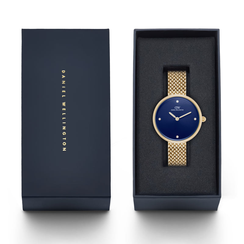 Daniel Wellington Round 30mm Blue Dial Analog Women Watch - DW0DL2700 Watch Daniel Wellington