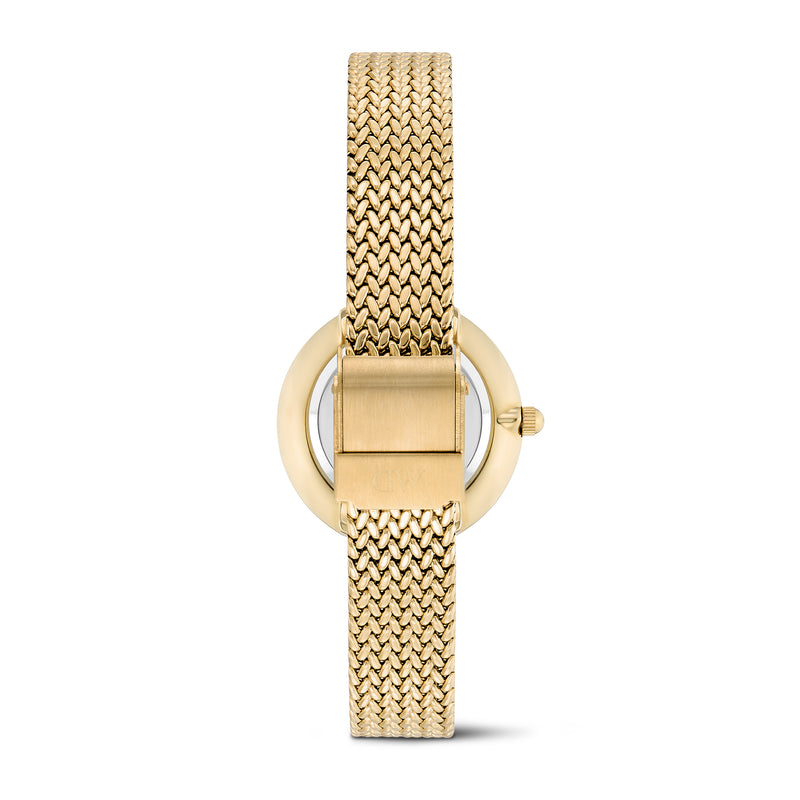 Daniel Wellington Round 30mm Blue Dial Analog Women Watch - DW0DL2700 Watch Daniel Wellington