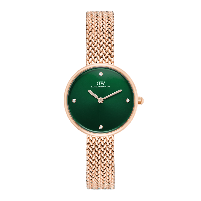 Daniel Wellington Round 30mm Green Dial Analog Women Watch - DW0DL2701 Watch Daniel Wellington