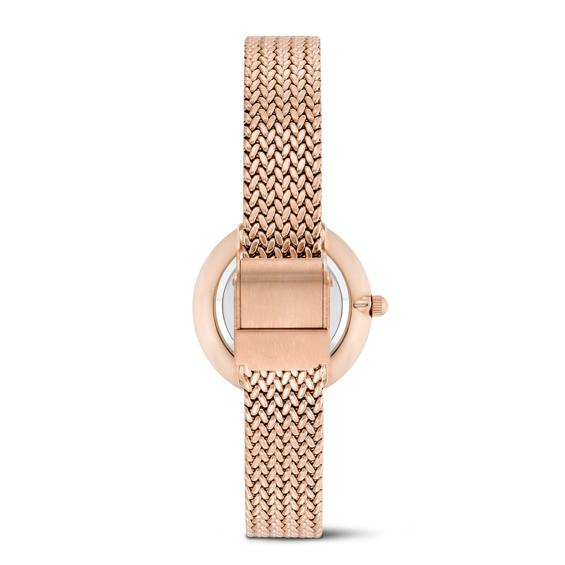 Daniel Wellington Round 30mm Green Dial Analog Women Watch - DW0DL2701 Watch Daniel Wellington
