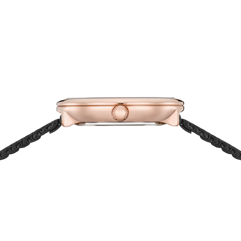 Daniel Wellington Round 30mm Burgundy Dial Analog Women Watch - DW0DL2702 Watch Daniel Wellington