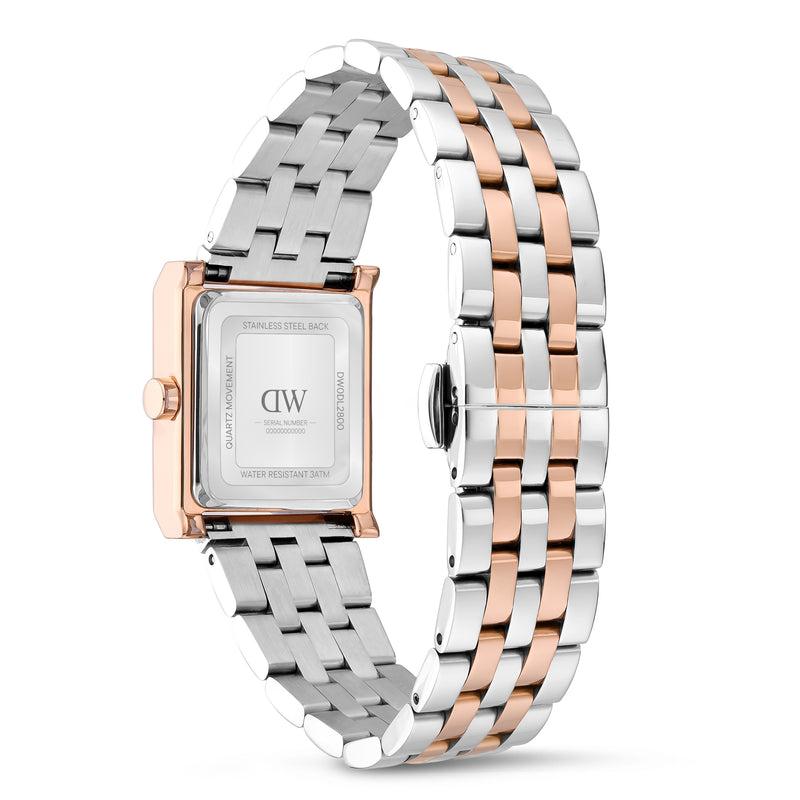 Daniel Wellington Square 24mm Silver Dial Analog Women Watch - DW0DL2800 Watch Daniel Wellington