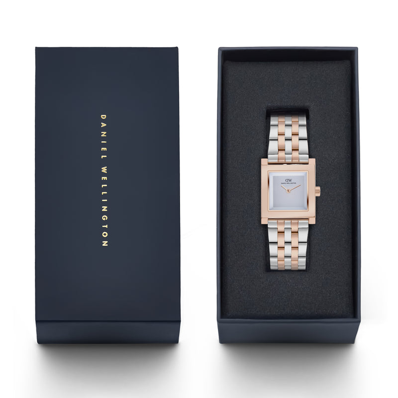Daniel Wellington Square 24mm Silver Dial Analog Women Watch - DW0DL2800 Watch Daniel Wellington