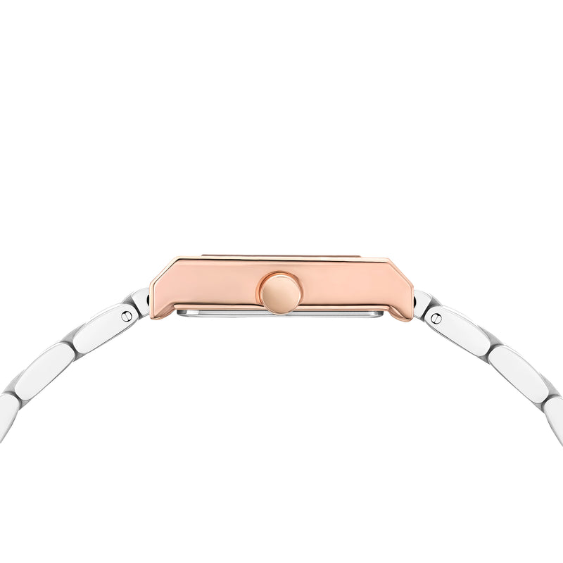 Daniel Wellington Square 24mm Silver Dial Analog Women Watch - DW0DL2800 Watch Daniel Wellington