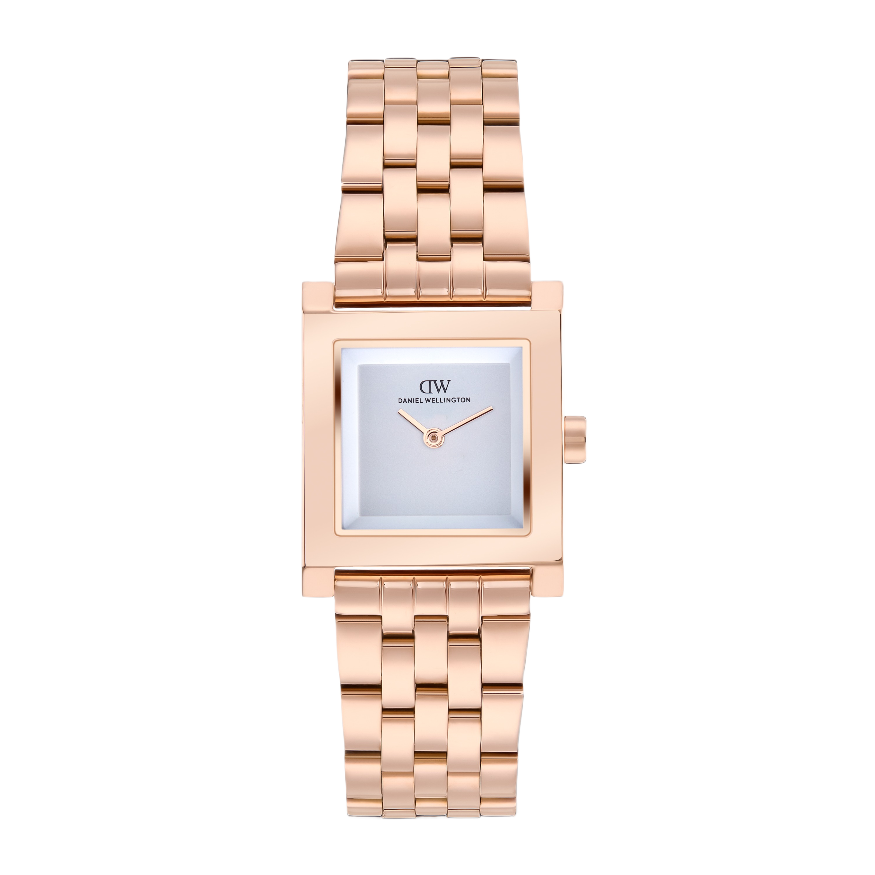 Daniel Wellington Square 24mm Silver Dial Analog Women Watch - DW0DL2801 Watch Daniel Wellington