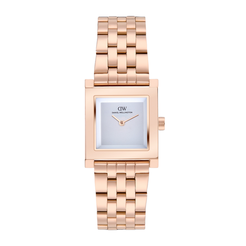 Daniel Wellington Square 24mm Silver Dial Analog Women Watch - DW0DL2801 Watch Daniel Wellington