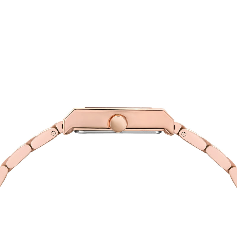 Daniel Wellington Square 24mm Silver Dial Analog Women Watch - DW0DL2801 Watch Daniel Wellington