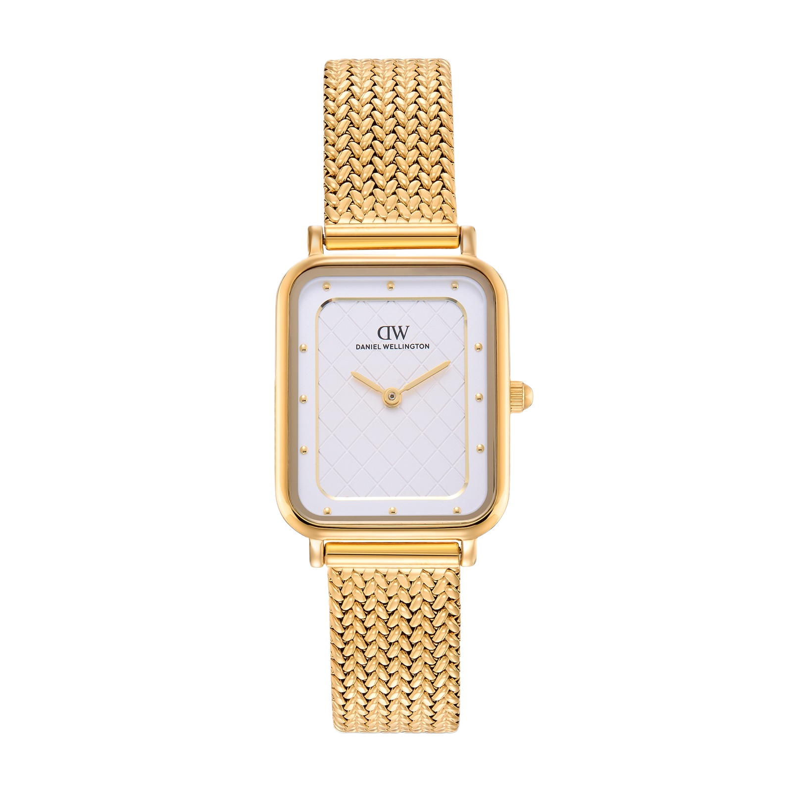 Daniel Wellington Square 24mm Silver Dial Analog Women Watch - DW0DL2900 Watch Daniel Wellington