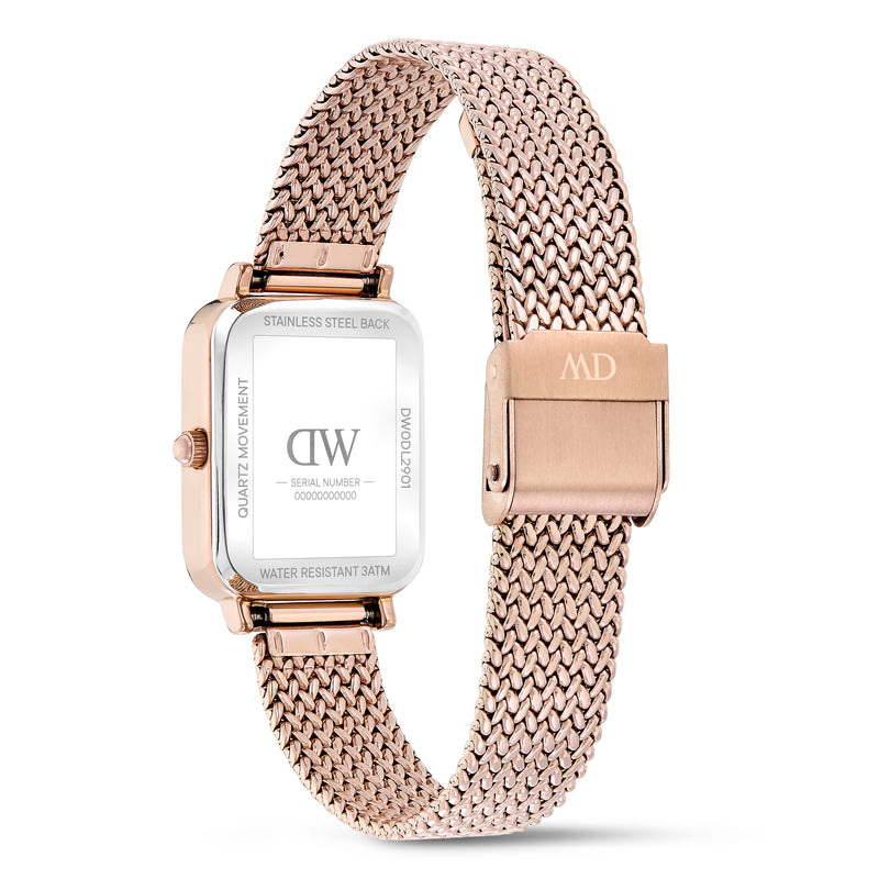 Daniel Wellington Square 24mm Green Dial Analog Women Watch - DW0DL2901 Watch Daniel Wellington