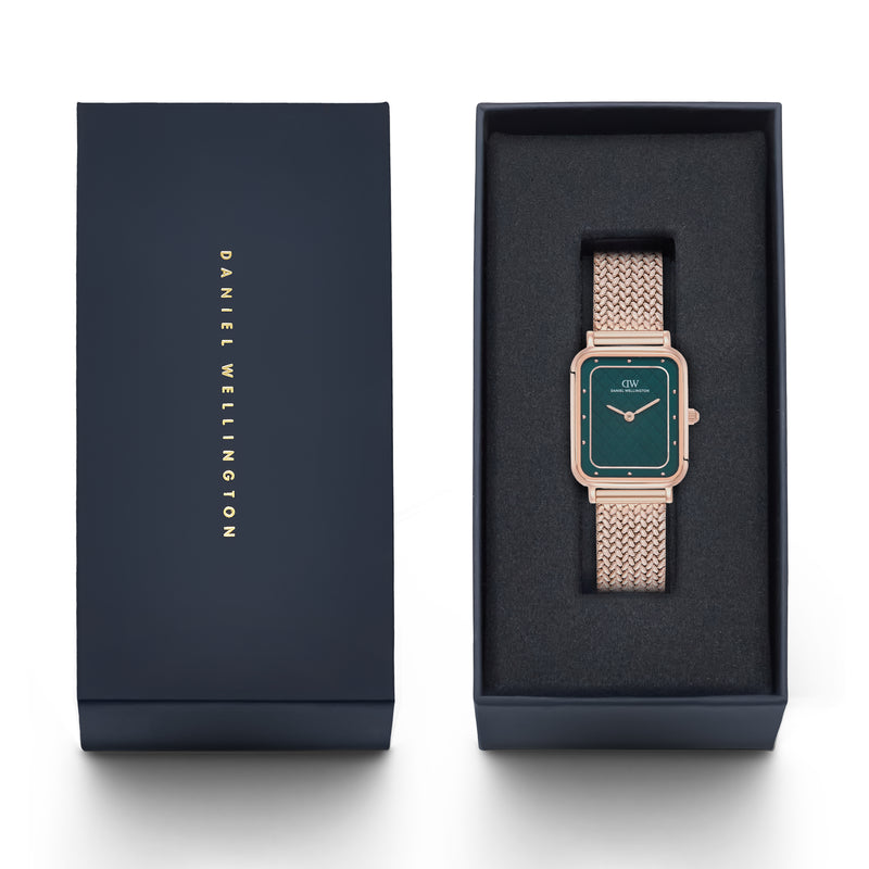 Daniel Wellington Square 24mm Green Dial Analog Women Watch - DW0DL2901 Watch Daniel Wellington
