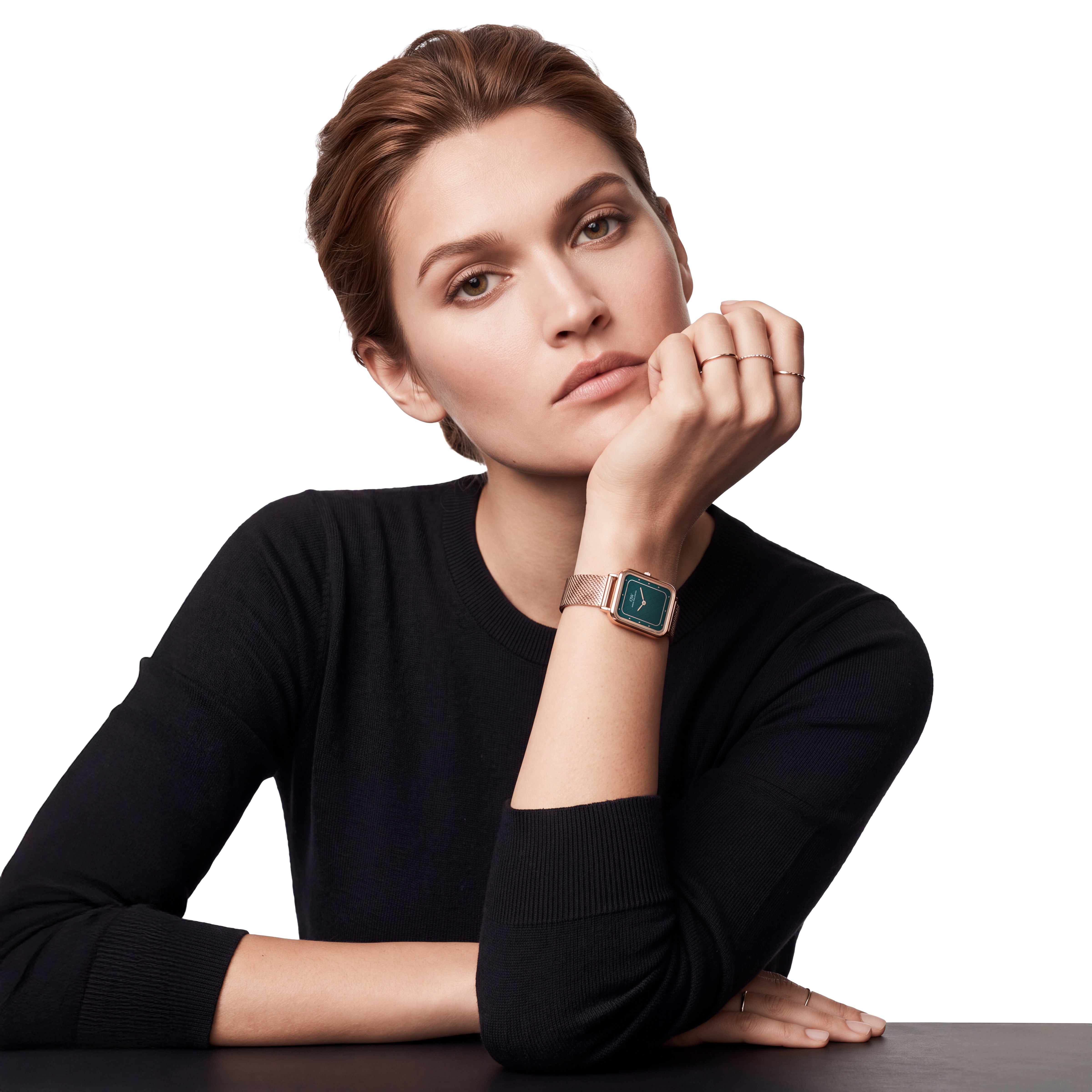 Daniel Wellington Square 24mm Green Dial Analog Women Watch - DW0DL2901 Watch Daniel Wellington
