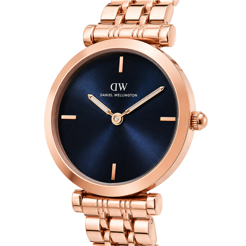 Daniel Wellington Round 30mm Blue Dial Analog Women Watch - DW0DL3100 Watch Daniel Wellington
