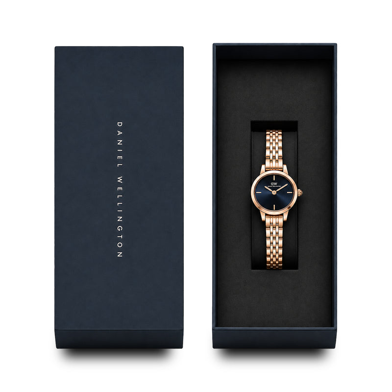 Daniel Wellington Round 30mm Blue Dial Analog Women Watch - DW0DL3100 Watch Daniel Wellington
