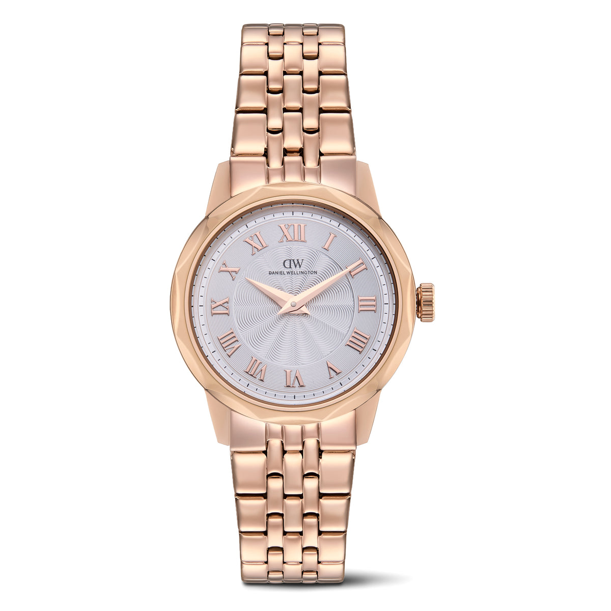 Daniel Wellington Round 30mm Silver Dial Analog Women Watch - DW0DL3101