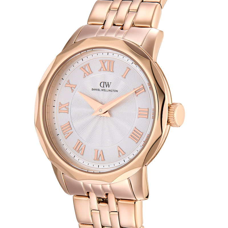 Daniel Wellington Round 30mm Silver Dial Analog Women Watch - DW0DL3101 Watch Daniel Wellington