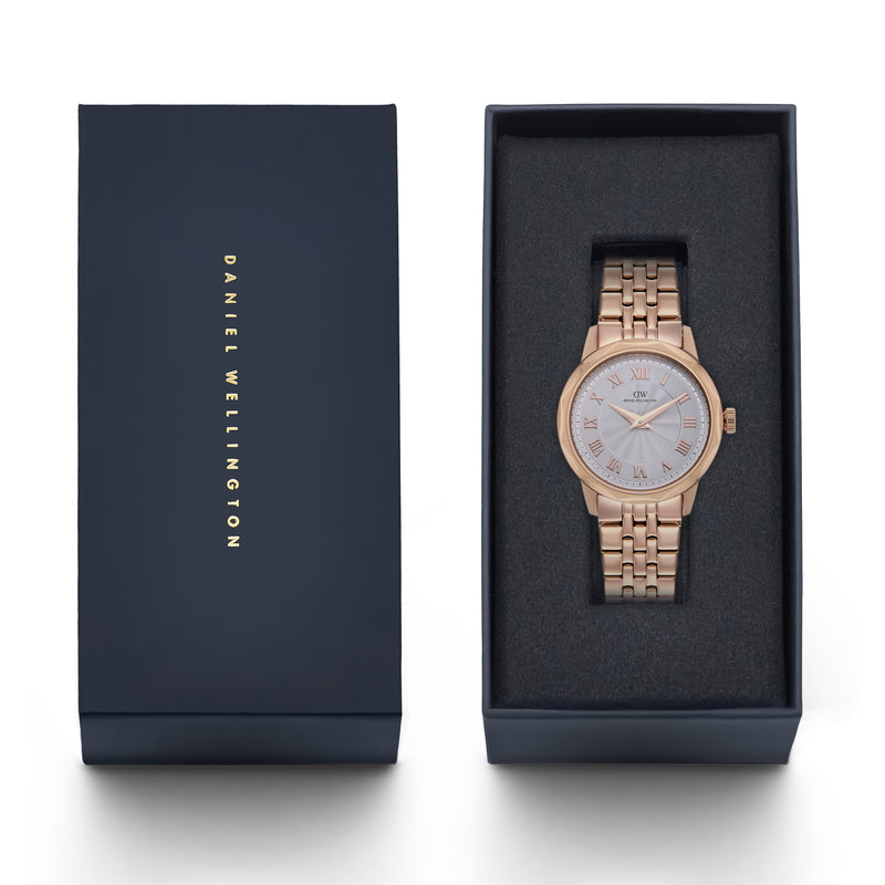 Daniel Wellington Round 30mm Silver Dial Analog Women Watch - DW0DL3101 Watch Daniel Wellington