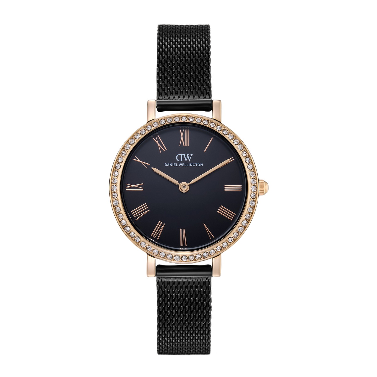 Daniel Wellington Round 32mm Black Dial Analog Women Watch - DW0DL3200