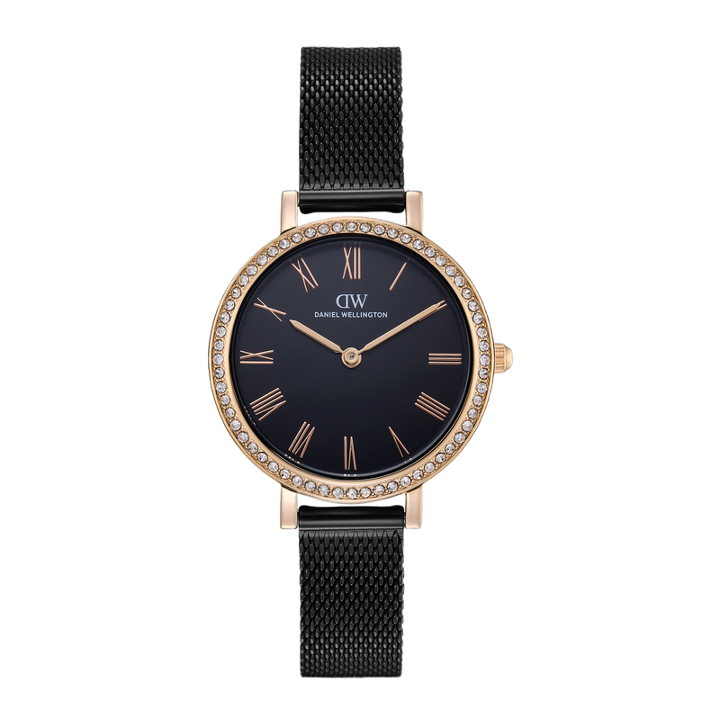 Daniel Wellington Round 32mm Black Dial Analog Women Watch - DW0DL3200 Watch Daniel Wellington