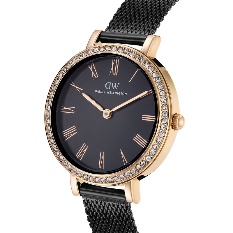 Daniel Wellington Round 32mm Black Dial Analog Women Watch - DW0DL3200 Watch Daniel Wellington