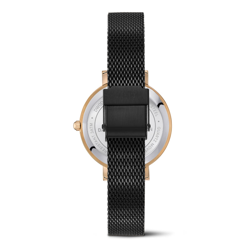 Daniel Wellington Round 32mm Black Dial Analog Women Watch - DW0DL3200 Watch Daniel Wellington