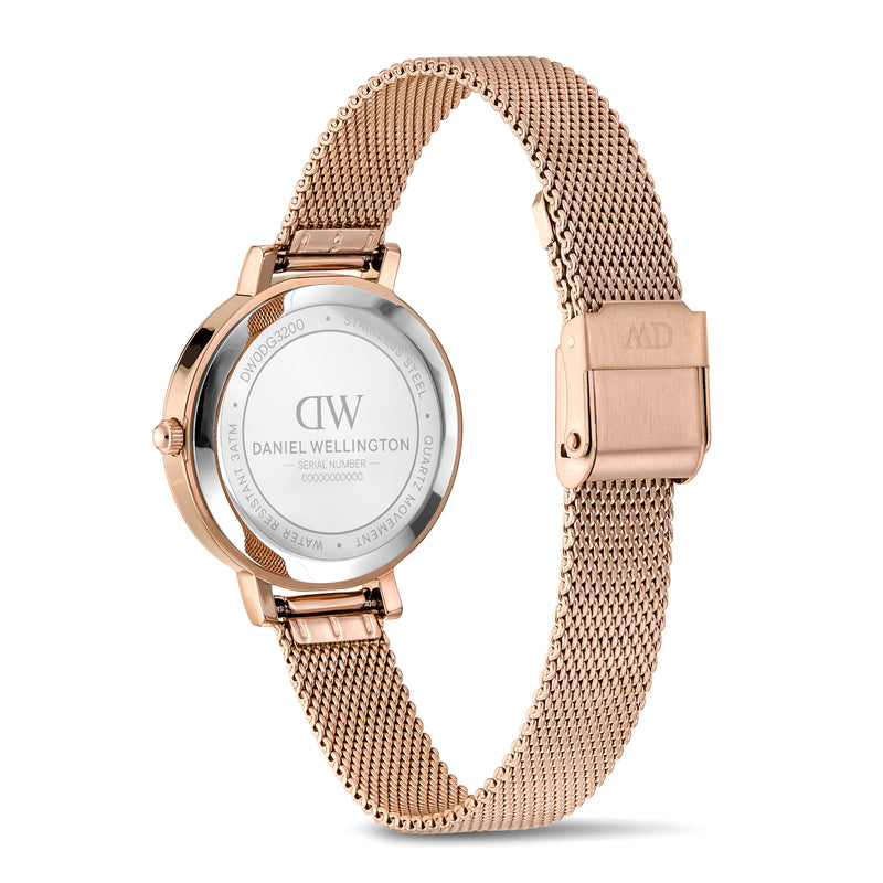 Daniel Wellington Round 32mm Silver Dial Analog Women Watch - DW0DL3201 Watch Daniel Wellington