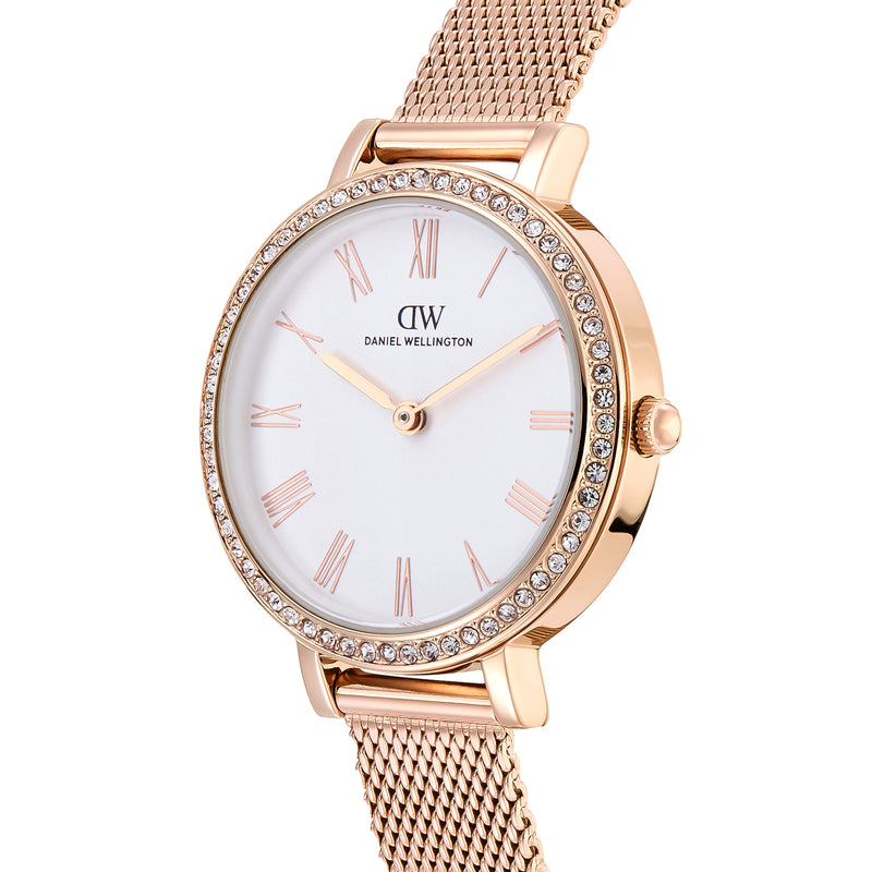 Daniel Wellington Round 32mm Silver Dial Analog Women Watch - DW0DL3201 Watch Daniel Wellington