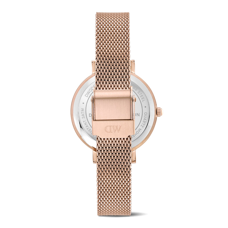 Daniel Wellington Round 32mm Silver Dial Analog Women Watch - DW0DL3201 Watch Daniel Wellington