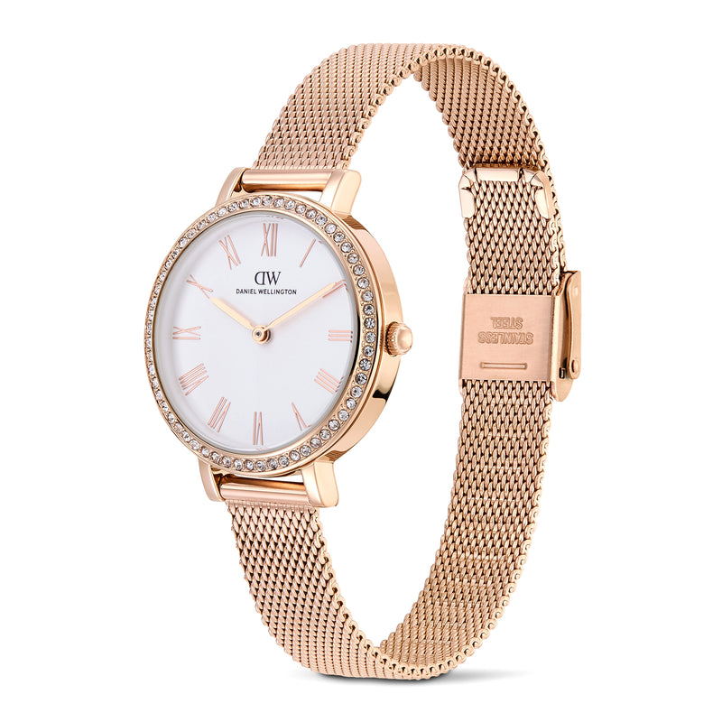 Daniel Wellington Round 32mm Silver Dial Analog Women Watch - DW0DL3201 Watch Daniel Wellington