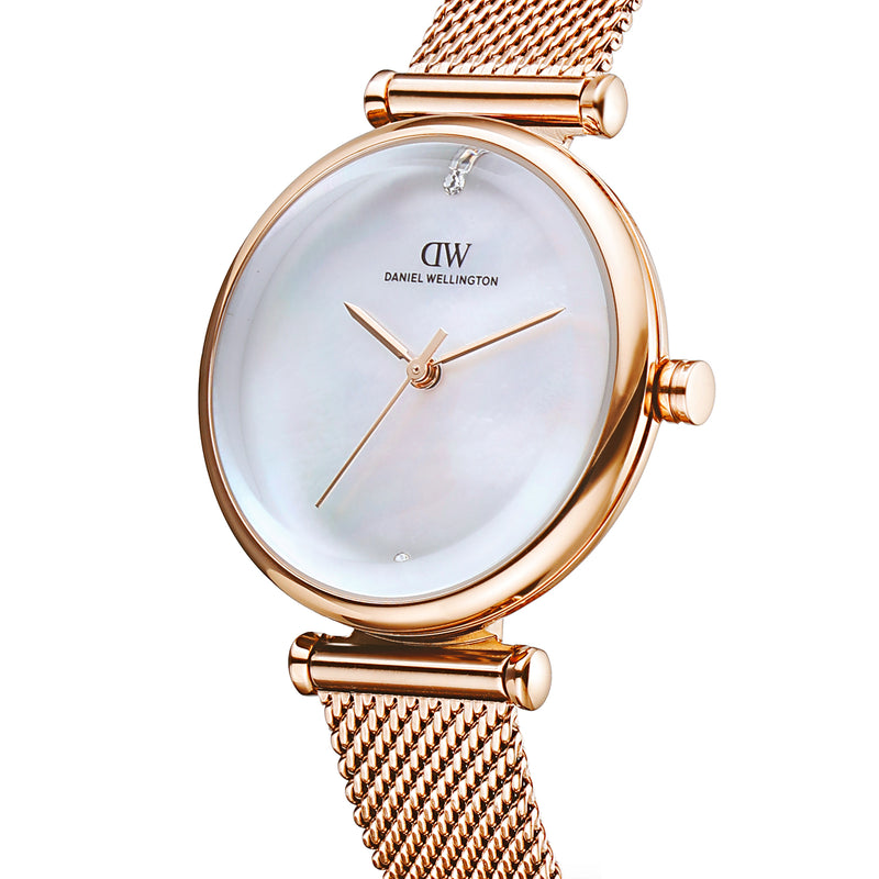 Daniel Wellington Round 32mm Off White Dial Analog Women Watch - DW0DL3300 Watch Daniel Wellington