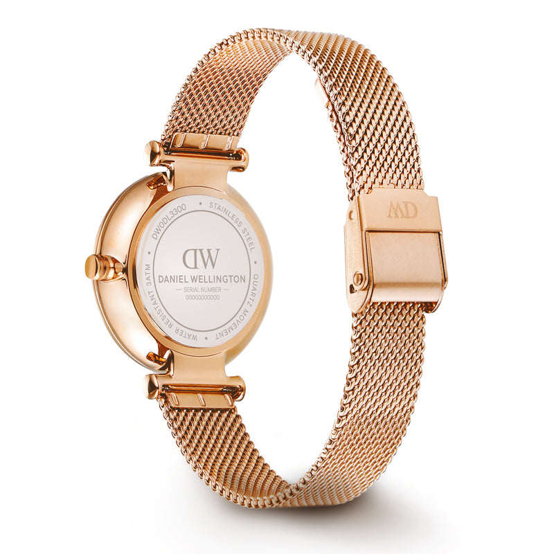 Daniel Wellington Round 32mm Off White Dial Analog Women Watch - DW0DL3300 Watch Daniel Wellington