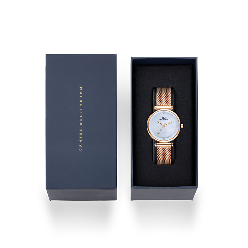 Daniel Wellington Round 32mm Off White Dial Analog Women Watch - DW0DL3300 Watch Daniel Wellington