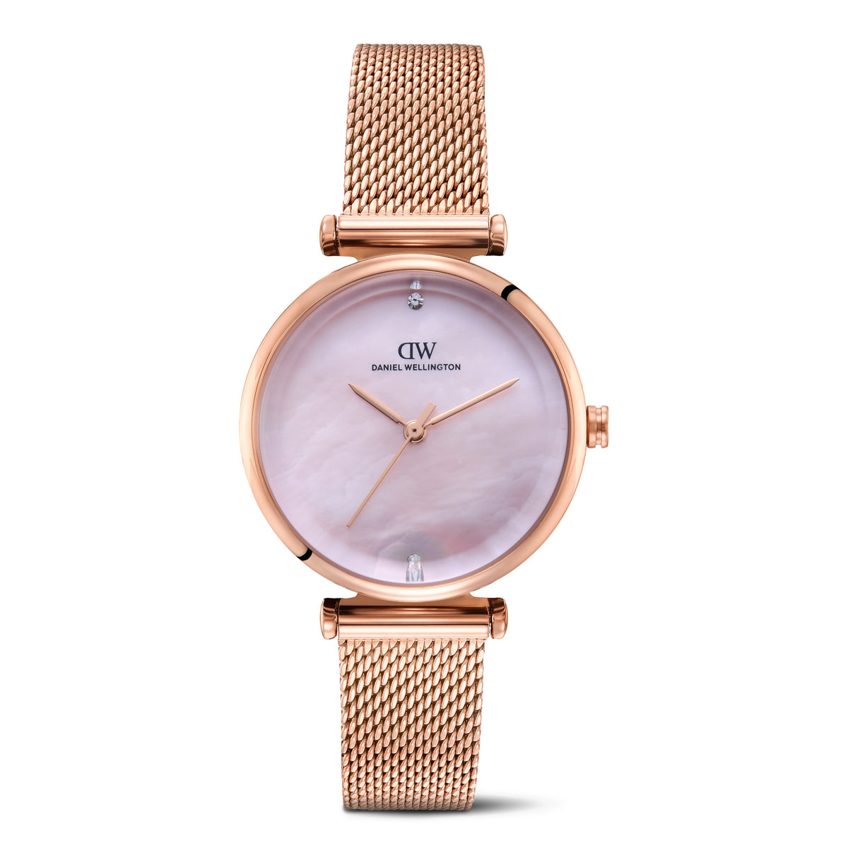 Daniel Wellington Round 32mm Pink Dial Analog Women Watch - DW0DL3301 Watch Daniel Wellington