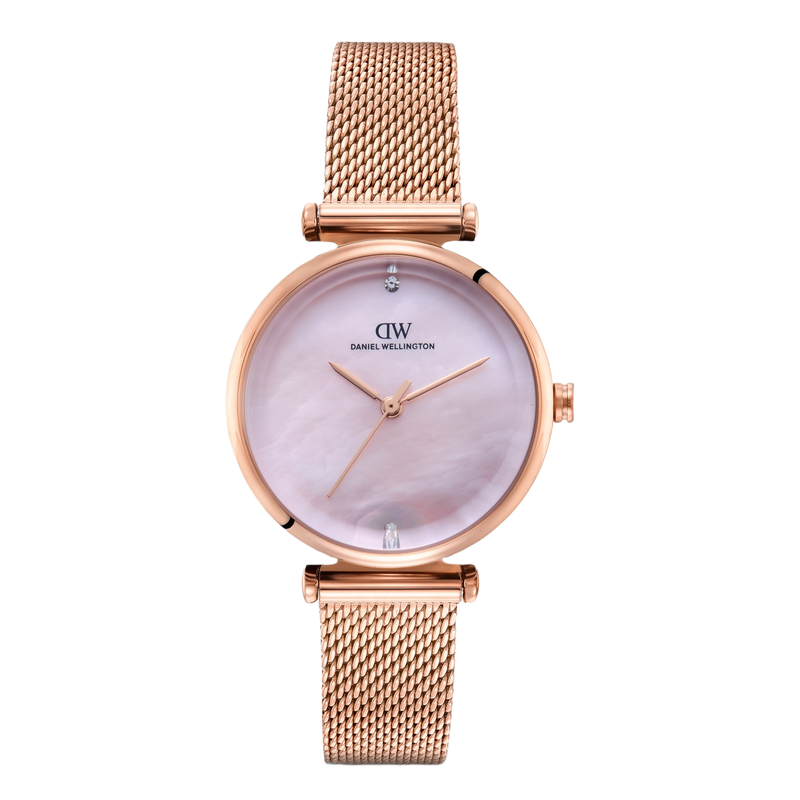 Daniel Wellington Round 32mm Pink Dial Analog Women Watch - DW0DL3301 Watch Daniel Wellington