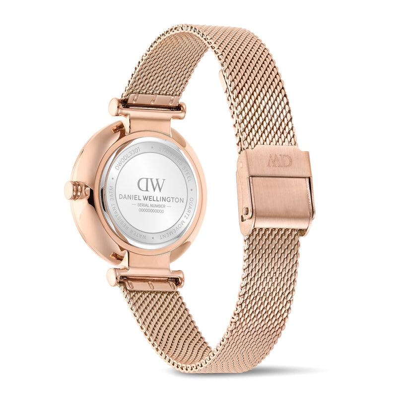 Daniel Wellington Round 32mm Pink Dial Analog Women Watch - DW0DL3301 Watch Daniel Wellington