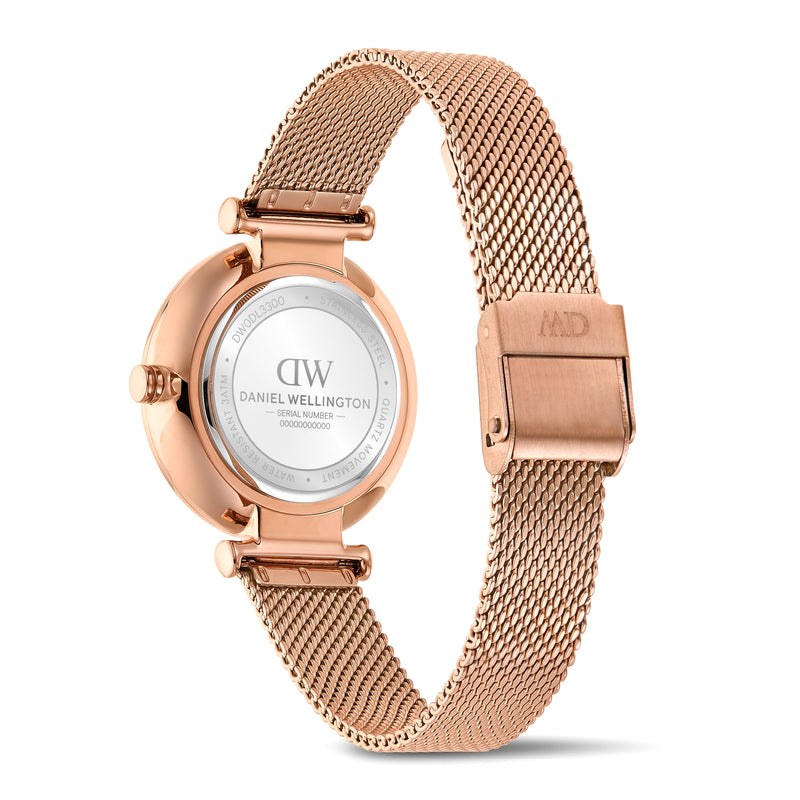 Daniel Wellington Round 32mm Pink Dial Analog Women Watch - DW0DL3301 Watch Daniel Wellington