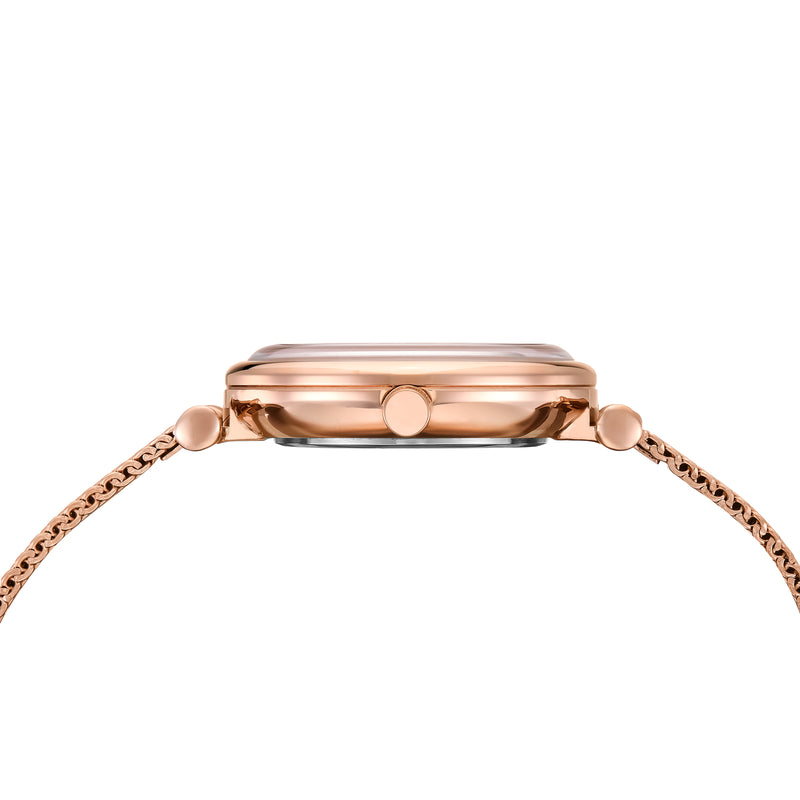 Daniel Wellington Round 32mm Pink Dial Analog Women Watch - DW0DL3301 Watch Daniel Wellington