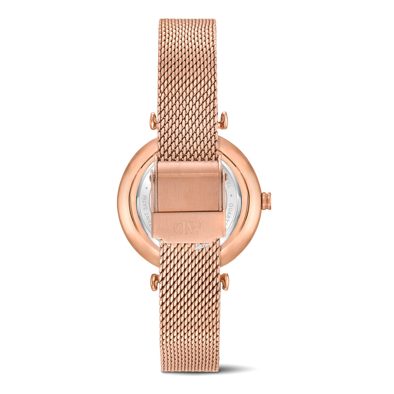 Daniel Wellington Round 32mm Pink Dial Analog Women Watch - DW0DL3301 Watch Daniel Wellington