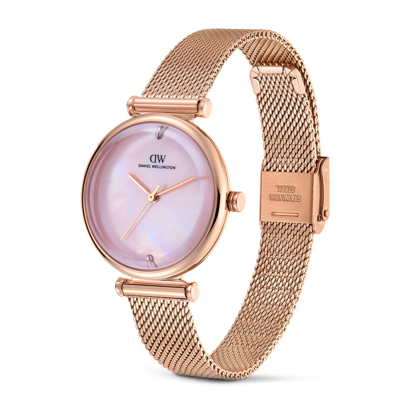 Daniel Wellington Round 32mm Pink Dial Analog Women Watch - DW0DL3301 Watch Daniel Wellington