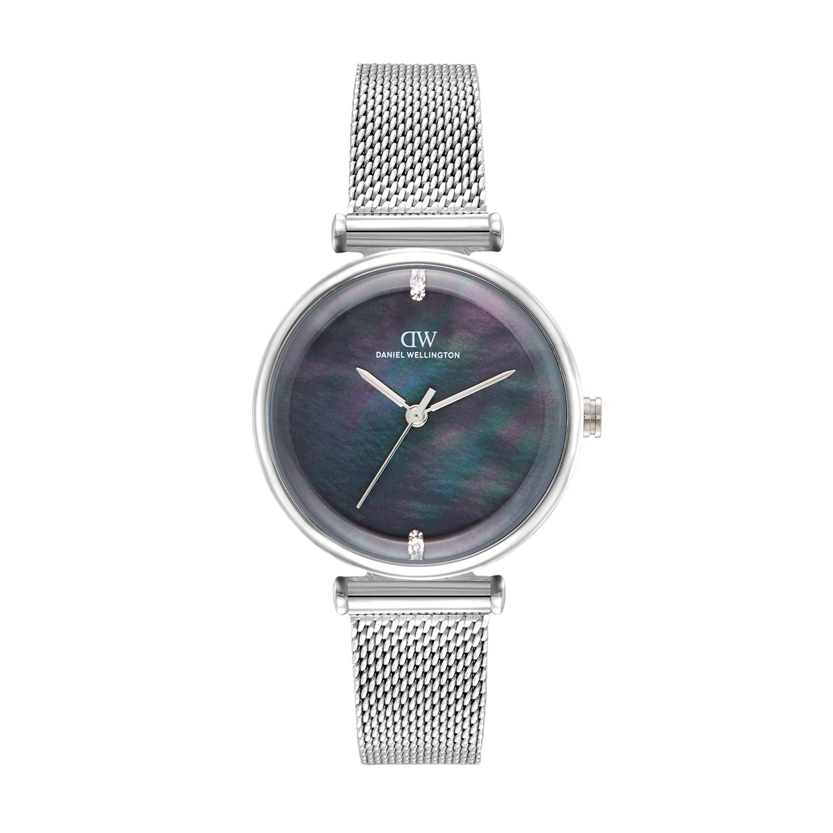 Daniel Wellington Round 32mm Black Dial Analog Women Watch - DW0DL3302