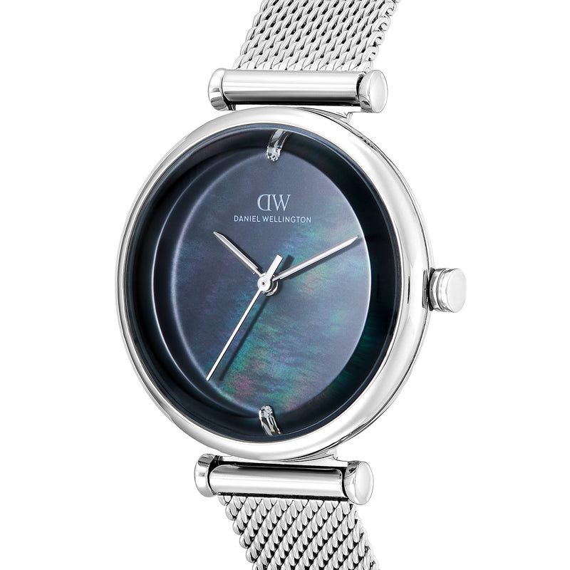 Daniel Wellington Round 32mm Black Dial Analog Women Watch - DW0DL3302 Watch Daniel Wellington