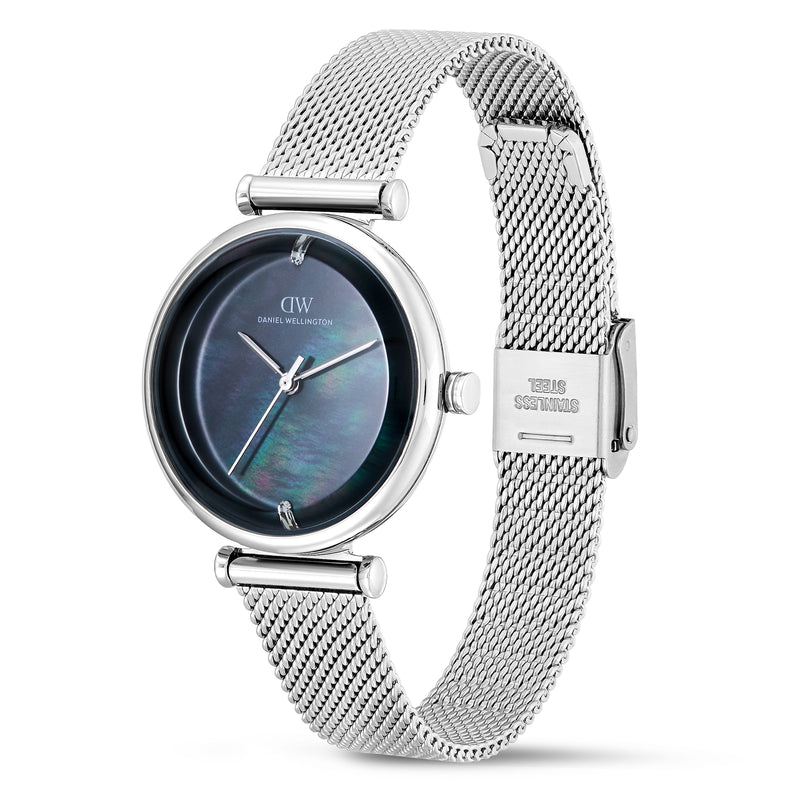 Daniel Wellington Round 32mm Black Dial Analog Women Watch - DW0DL3302 Watch Daniel Wellington