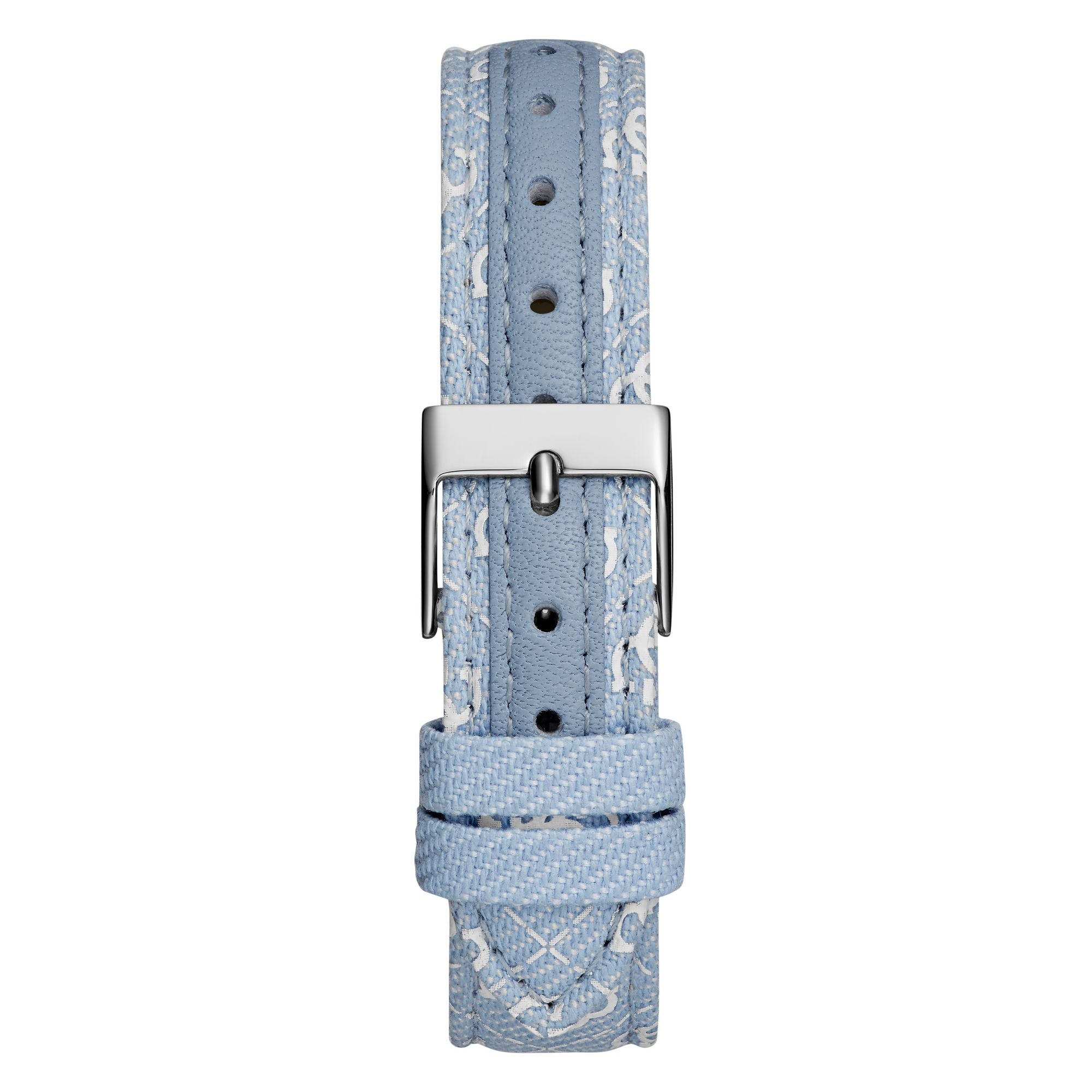 Guess Blue Round Quartz Analog Youth Watch