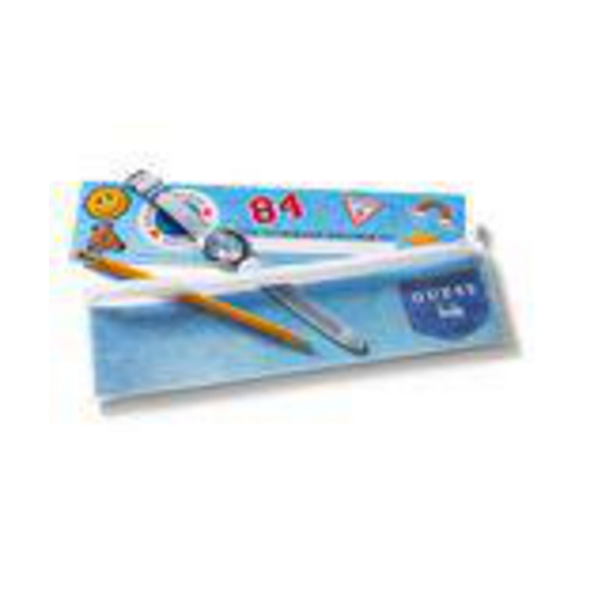 Guess Blue Round Quartz Analog Youth Watch