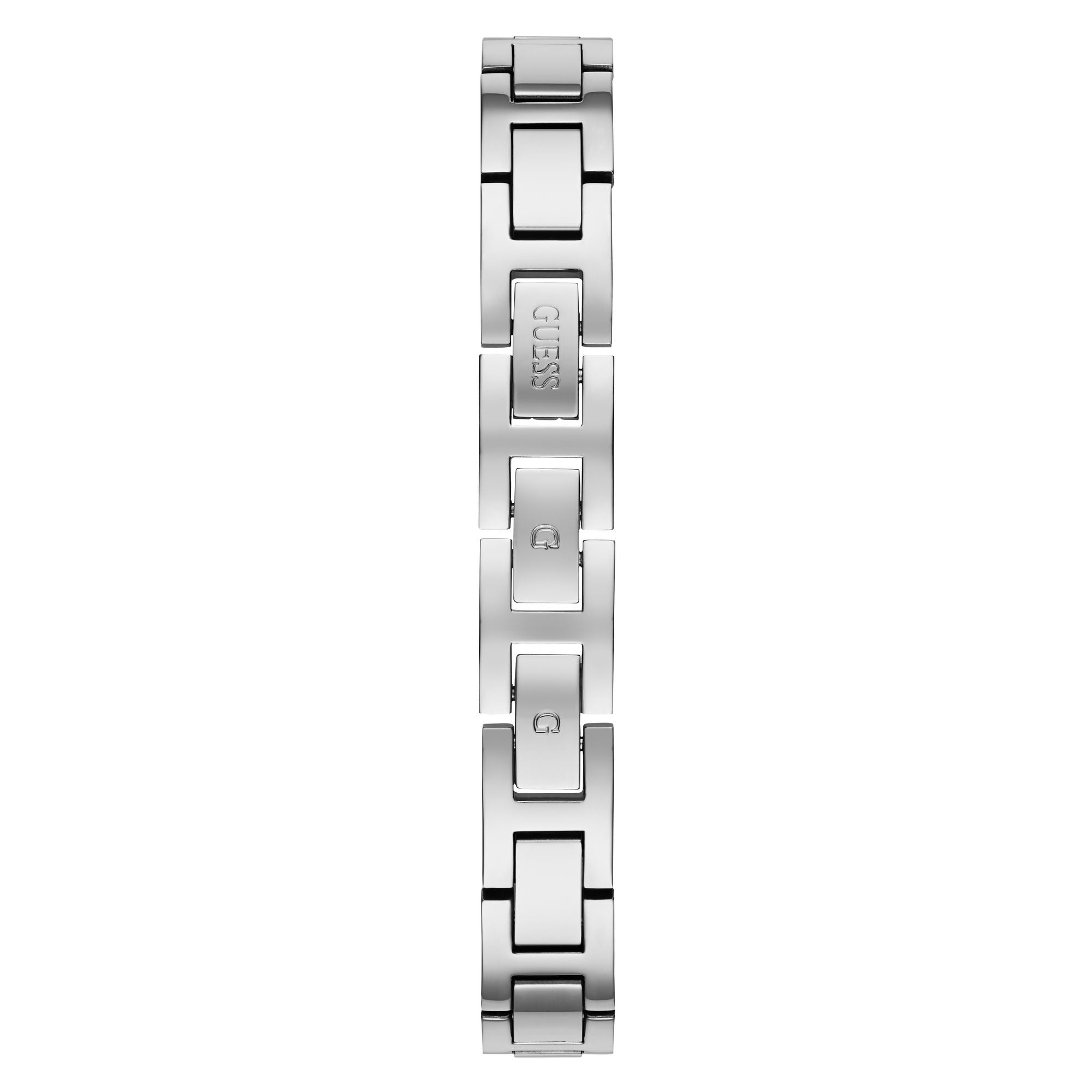 Guess Gb Bellini Silver Tone Round Dial Quartz Analog Women Watch